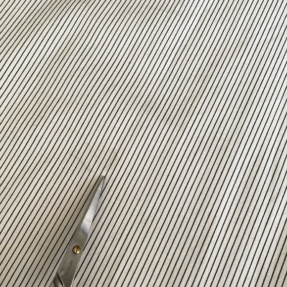 CARA LOTTI vintage jacket and skirt - black and cream, size S, VGC - Picture 15 of 16